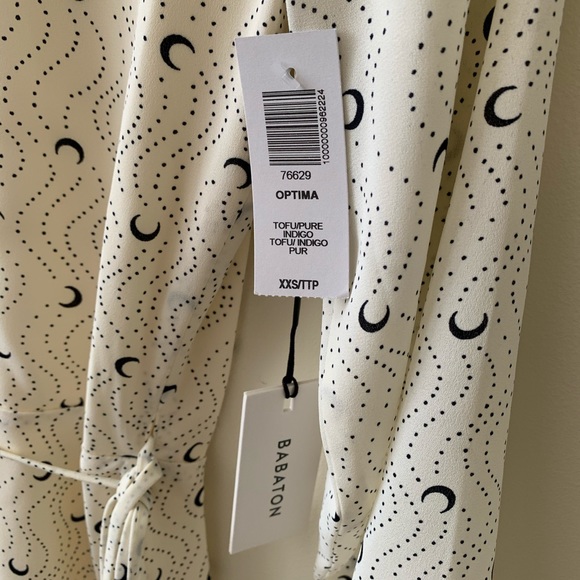 Babaton wrap dress - Picture 5 of 5